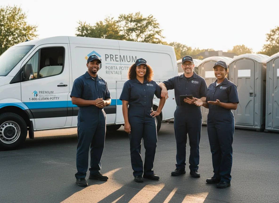 VIP Portable Toilets company in Adams, WI